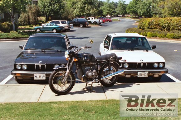 1971 BMW R 75/5 photo